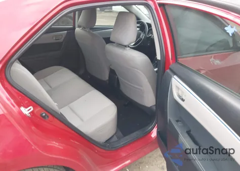 2015 Toyota Corolla Le из США, поврежденный, VIN 2T1BURHE4FC416939